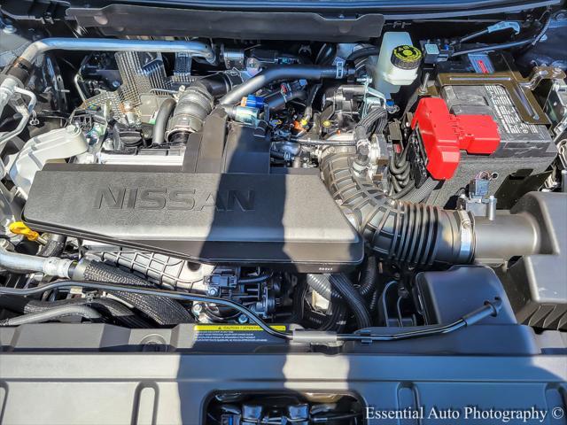 new 2025 Nissan Rogue car, priced at $29,830