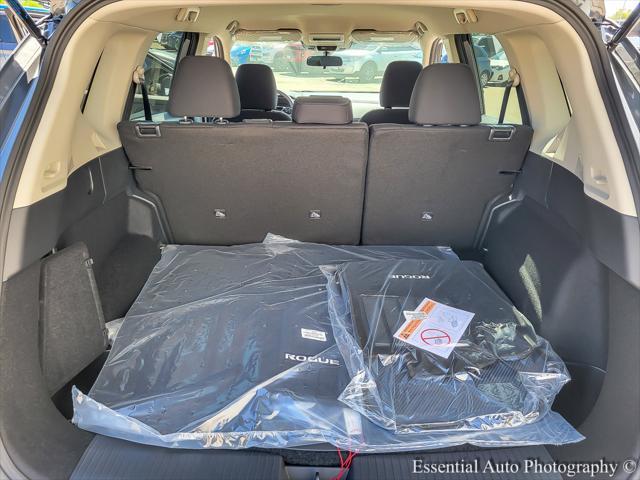 new 2025 Nissan Rogue car, priced at $29,830