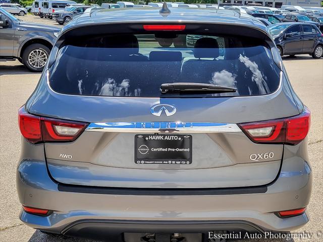 used 2020 INFINITI QX60 car, priced at $20,495