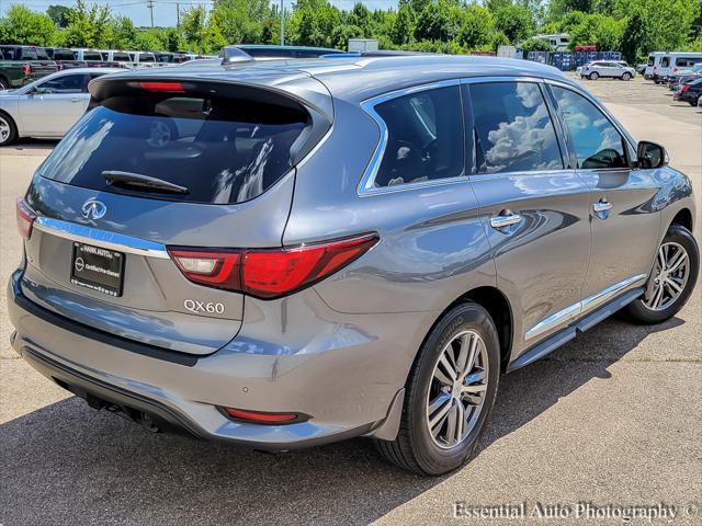 used 2020 INFINITI QX60 car, priced at $20,495