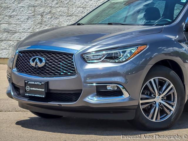 used 2020 INFINITI QX60 car, priced at $20,495
