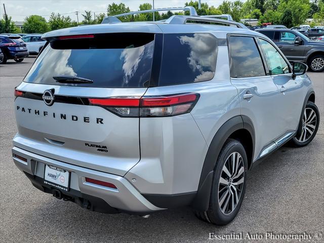 new 2024 Nissan Pathfinder car, priced at $48,347