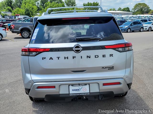 new 2024 Nissan Pathfinder car, priced at $48,347