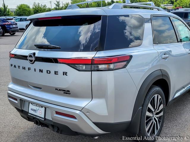 new 2024 Nissan Pathfinder car, priced at $48,347