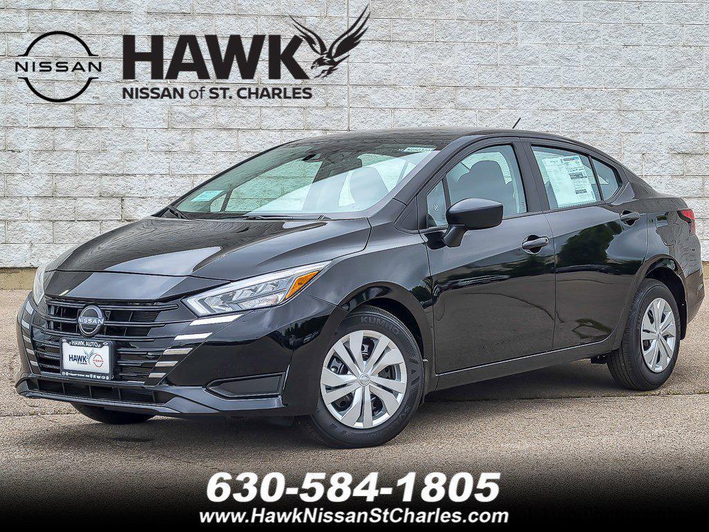 new 2025 Nissan Versa car, priced at $19,399