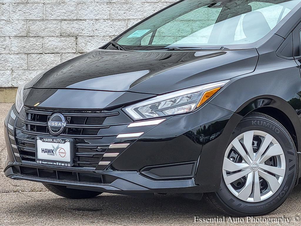 new 2025 Nissan Versa car, priced at $19,399
