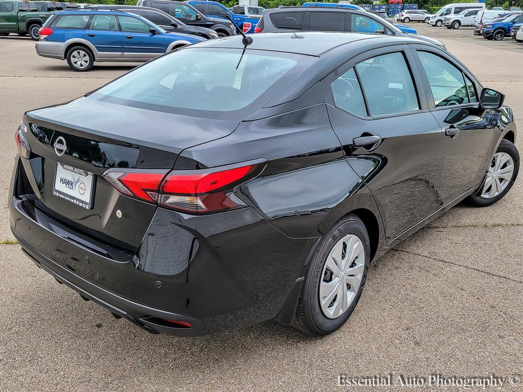 new 2025 Nissan Versa car, priced at $19,399