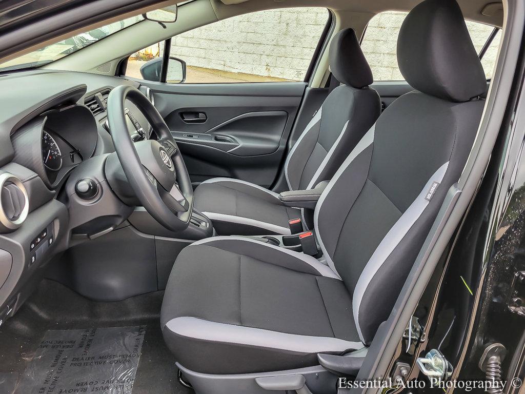 new 2025 Nissan Versa car, priced at $19,399