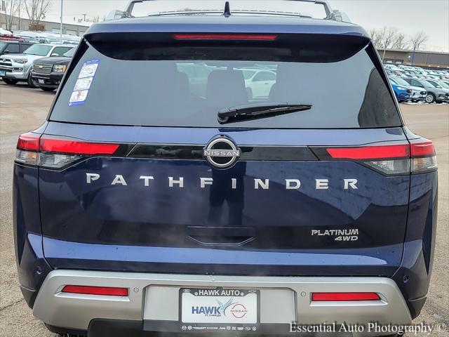 new 2025 Nissan Pathfinder car, priced at $54,605