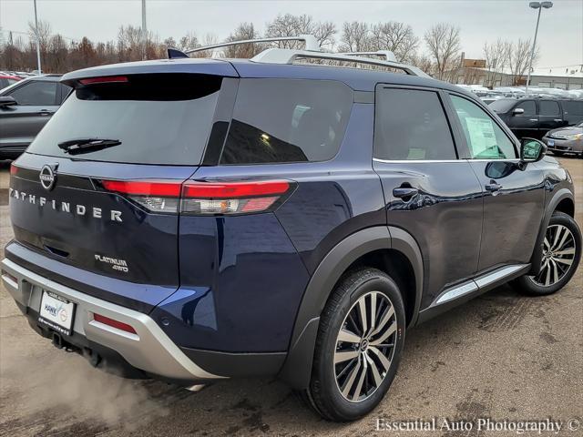 new 2025 Nissan Pathfinder car, priced at $54,605