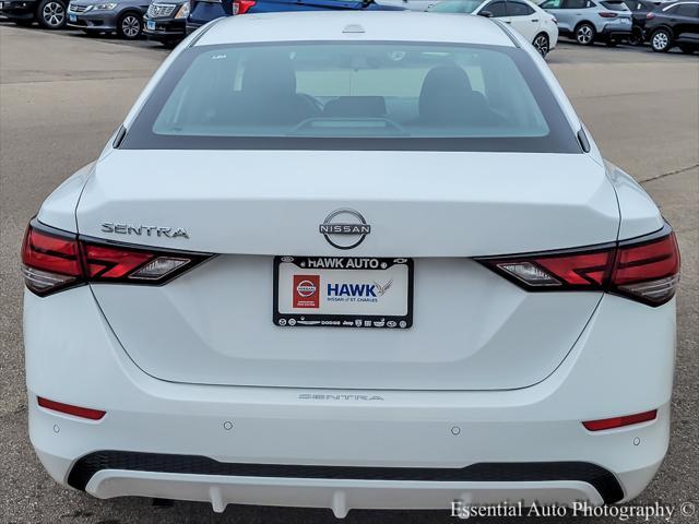 new 2025 Nissan Sentra car, priced at $23,532