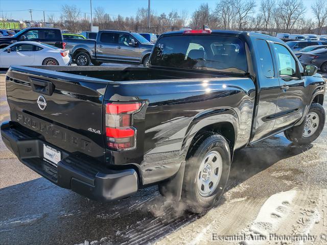 new 2025 Nissan Frontier car, priced at $36,058