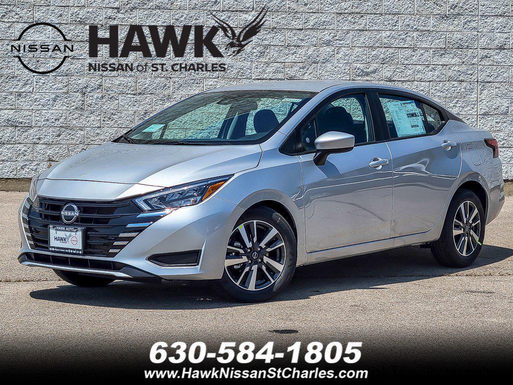 new 2025 Nissan Versa car, priced at $19,995
