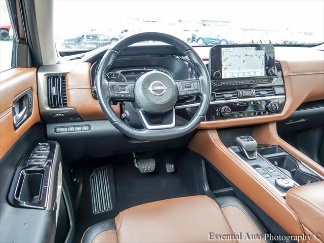 used 2022 Nissan Pathfinder car, priced at $40,676