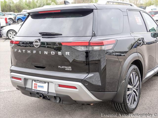 used 2022 Nissan Pathfinder car, priced at $40,676