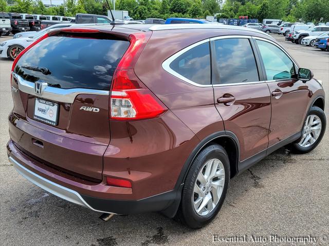 used 2015 Honda CR-V car, priced at $14,495