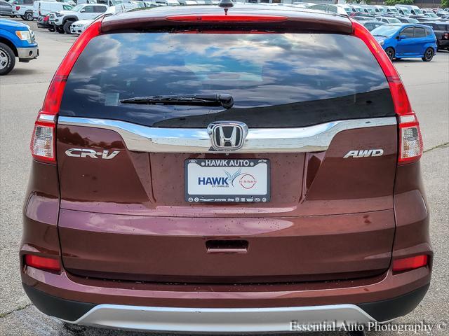 used 2015 Honda CR-V car, priced at $14,495