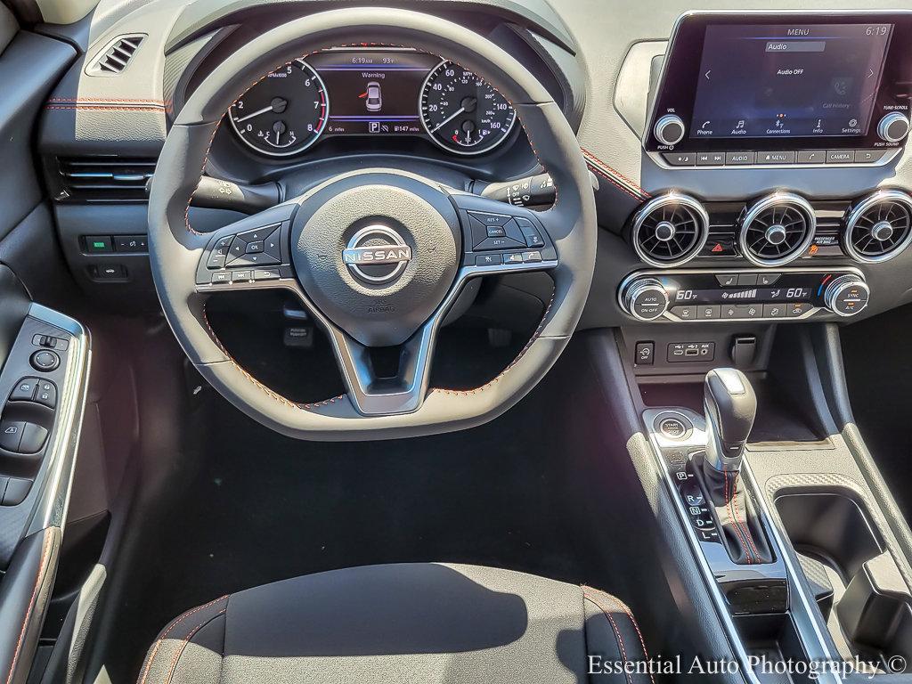 new 2025 Nissan Sentra car, priced at $24,498