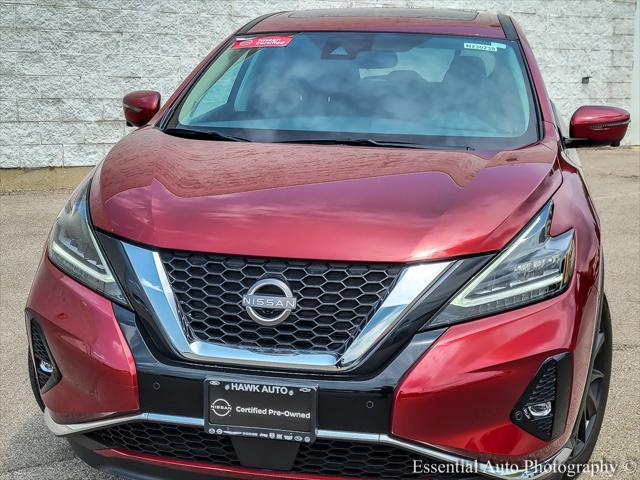 used 2023 Nissan Murano car, priced at $44,995