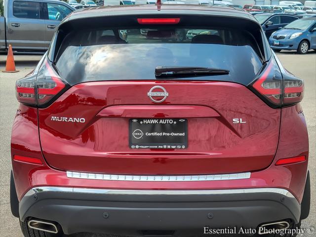 used 2023 Nissan Murano car, priced at $44,995