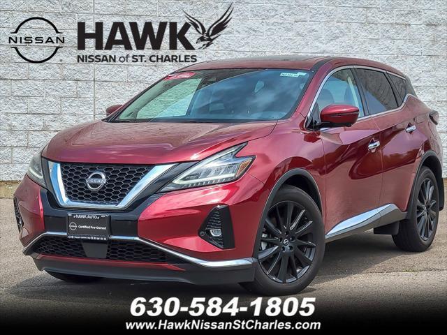 used 2023 Nissan Murano car, priced at $44,995