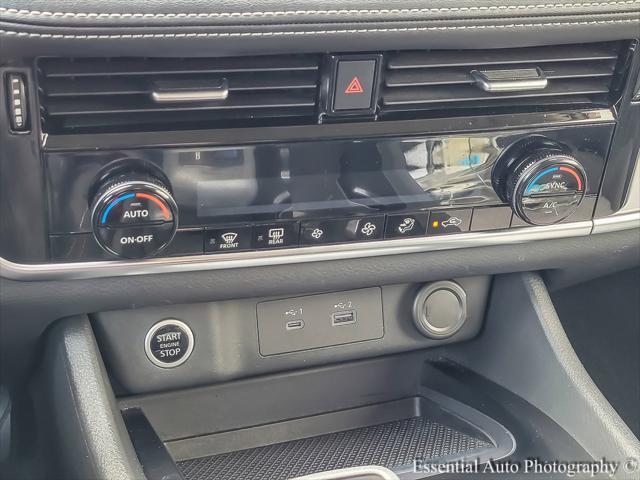 used 2022 Nissan Rogue car, priced at $22,489