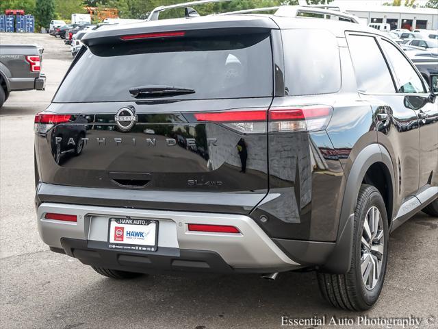 new 2024 Nissan Pathfinder car, priced at $45,915