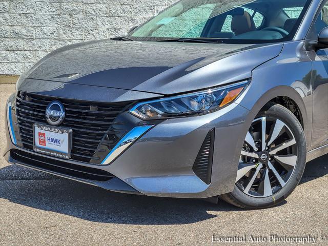 new 2024 Nissan Sentra car, priced at $24,729