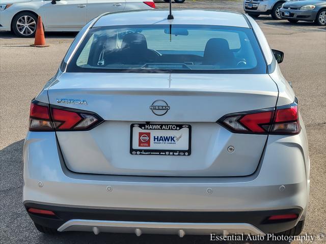 new 2024 Nissan Versa car, priced at $20,446