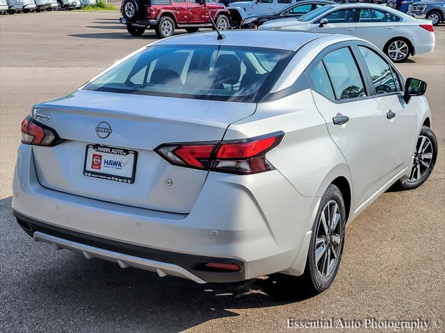 new 2024 Nissan Versa car, priced at $20,446