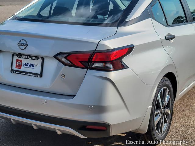 new 2024 Nissan Versa car, priced at $20,446