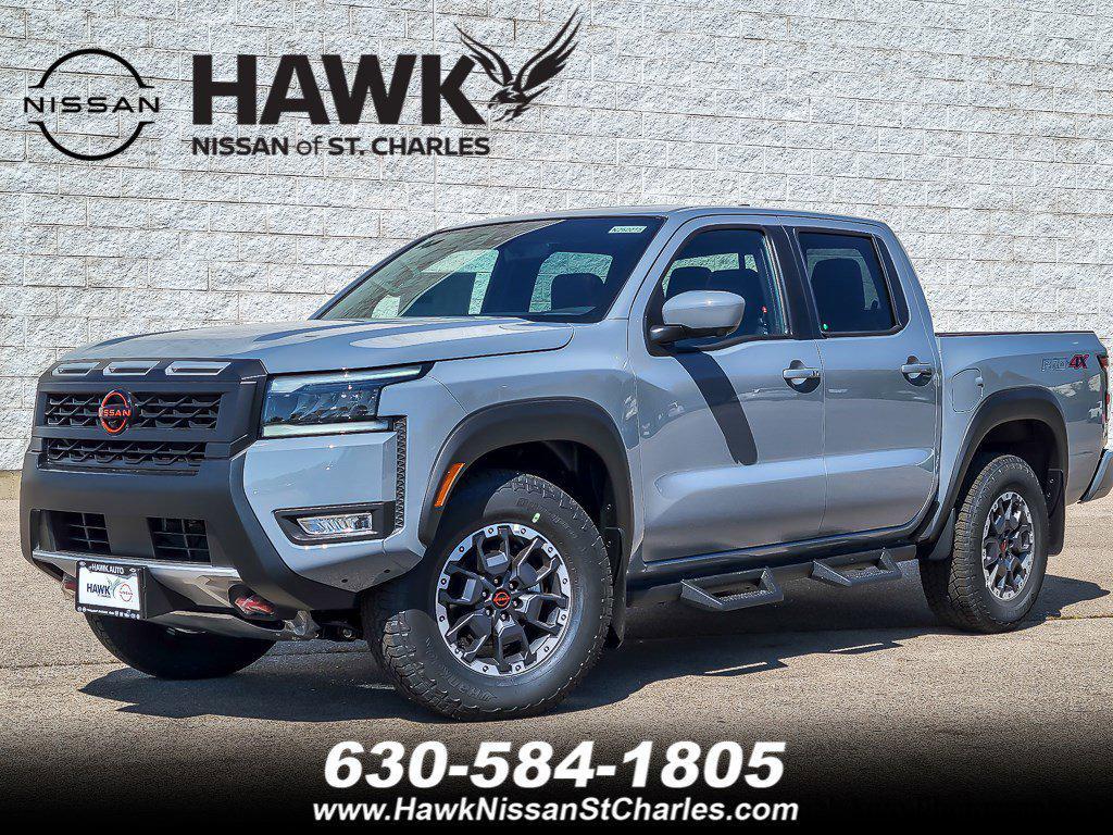 new 2026 Nissan Frontier car, priced at $51,095