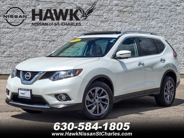 used 2016 Nissan Rogue car, priced at $13,449