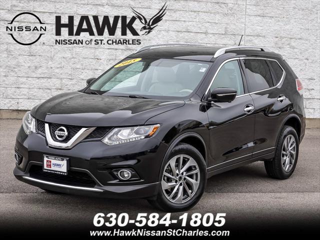 used 2015 Nissan Rogue car, priced at $16,236