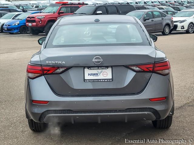 new 2025 Nissan Sentra car, priced at $23,453