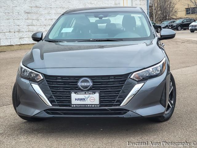 new 2025 Nissan Sentra car, priced at $21,953