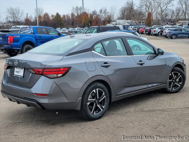 new 2025 Nissan Sentra car, priced at $23,453