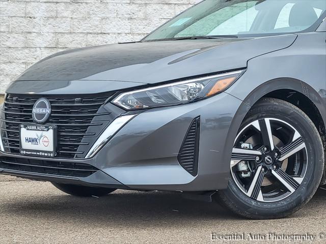 new 2025 Nissan Sentra car, priced at $23,453