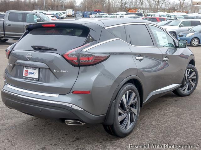 new 2024 Nissan Murano car, priced at $43,607