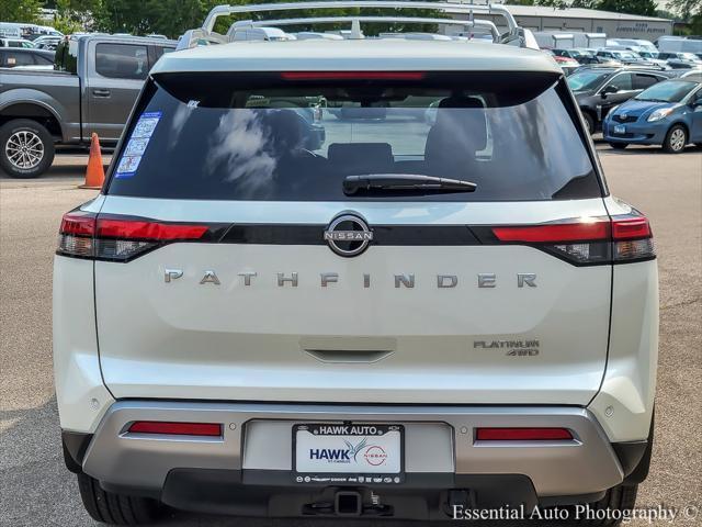 new 2024 Nissan Pathfinder car, priced at $49,439