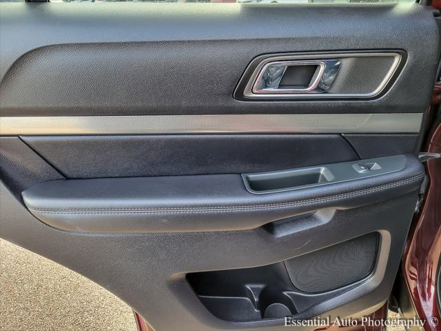 used 2018 Ford Explorer car, priced at $17,939