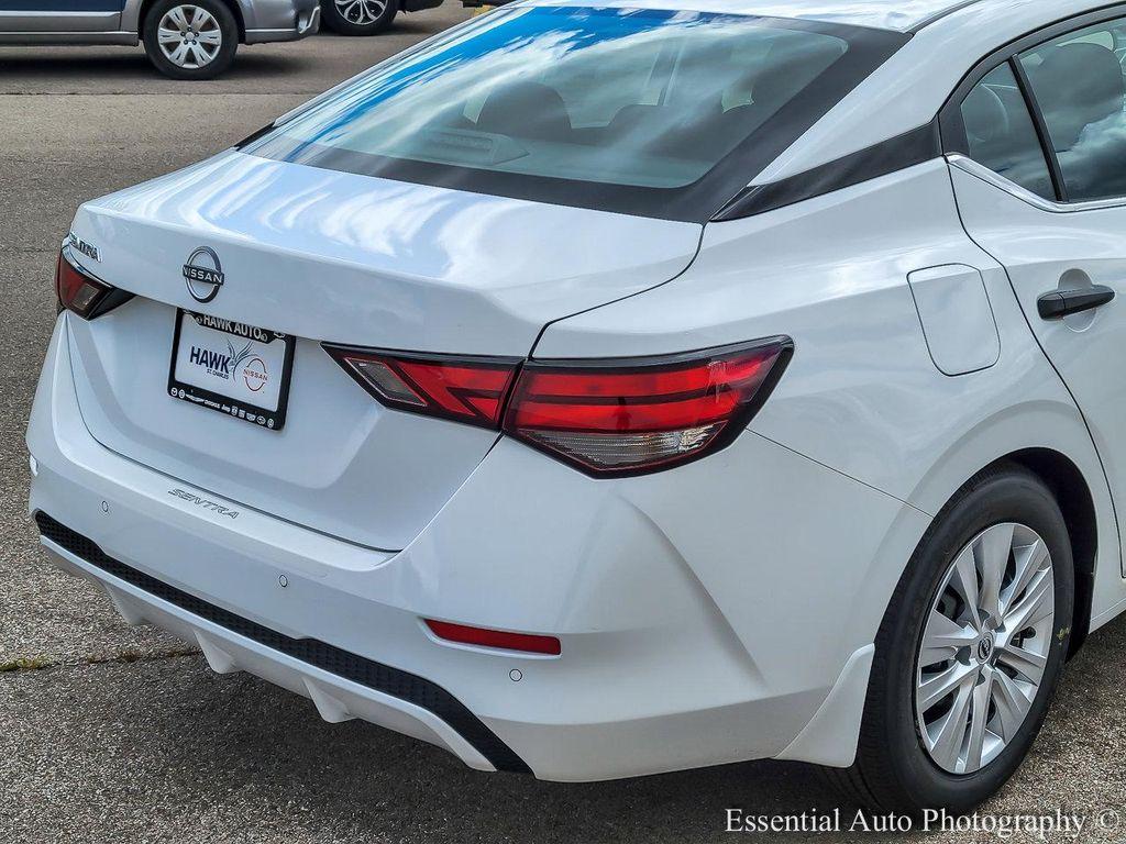 new 2025 Nissan Sentra car, priced at $21,082