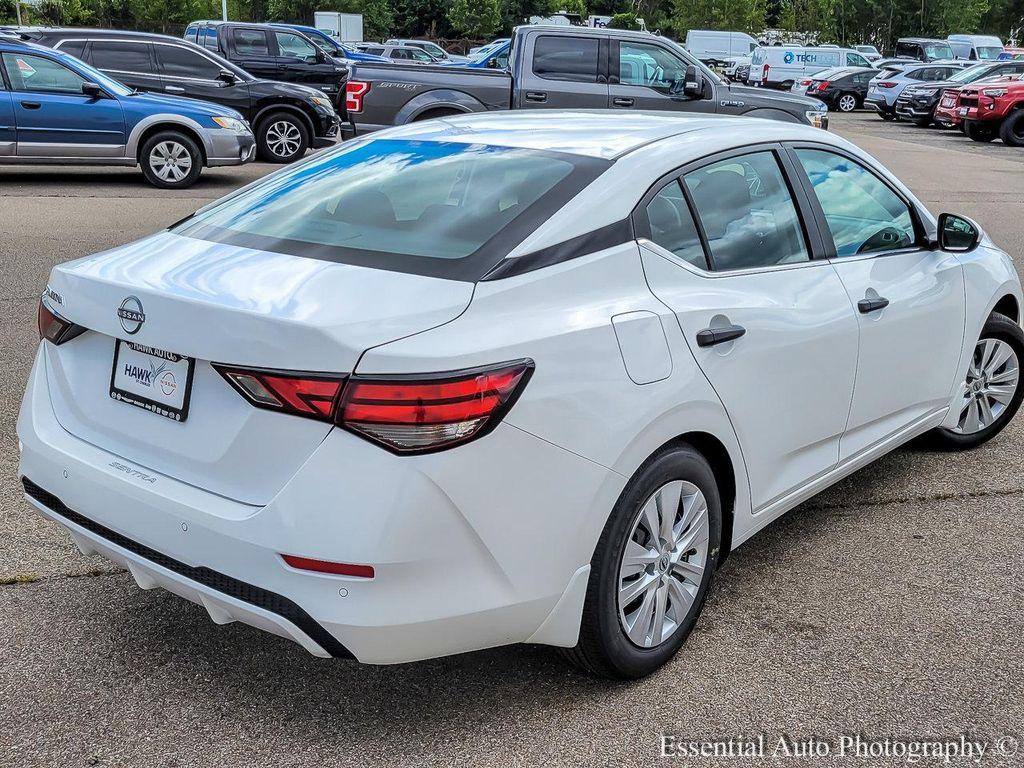 new 2025 Nissan Sentra car, priced at $21,082