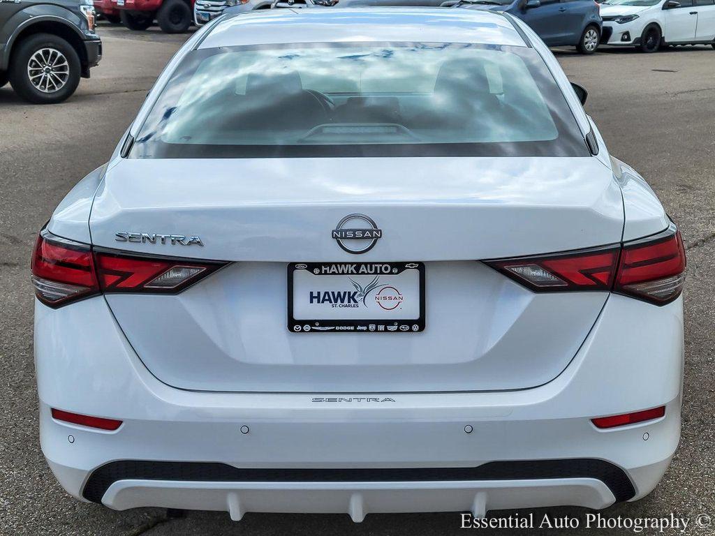 new 2025 Nissan Sentra car, priced at $21,082