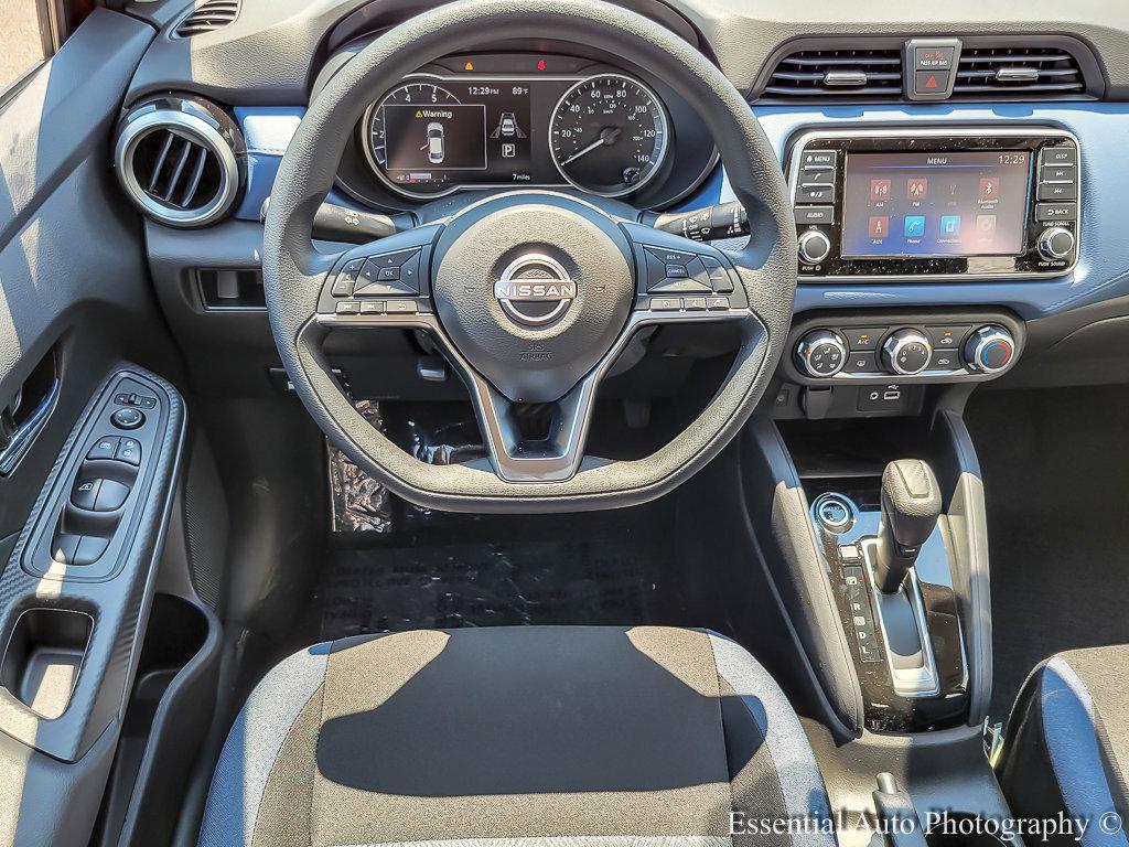 new 2025 Nissan Versa car, priced at $20,995