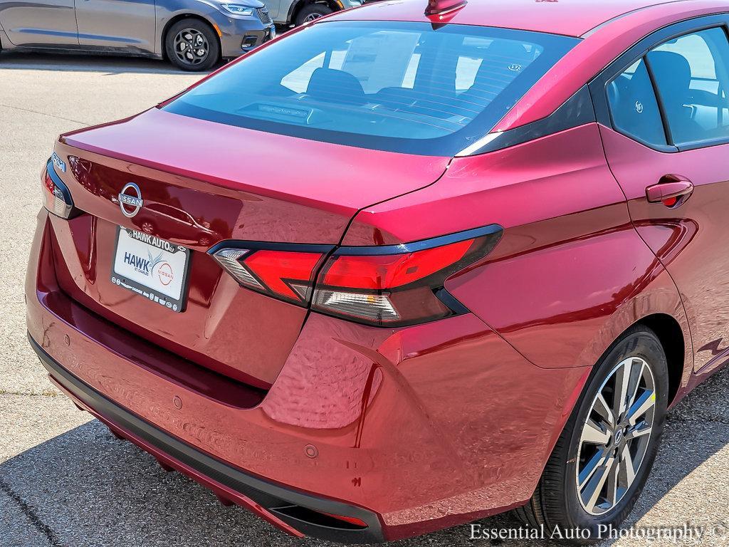 new 2025 Nissan Versa car, priced at $20,995