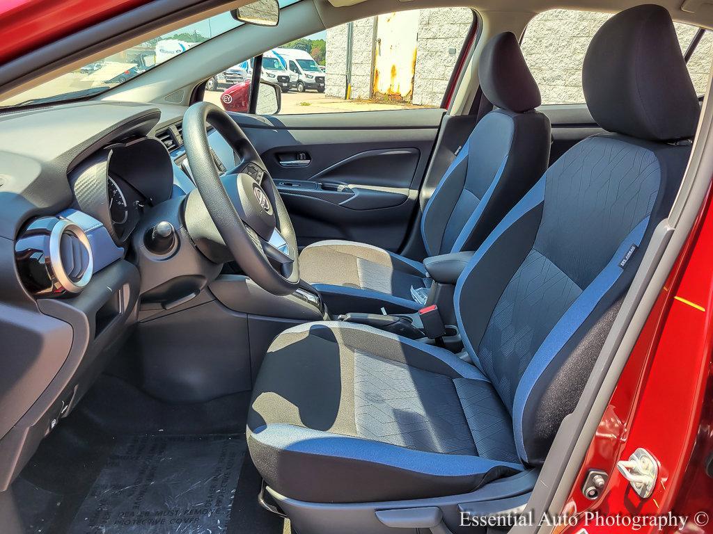 new 2025 Nissan Versa car, priced at $20,995