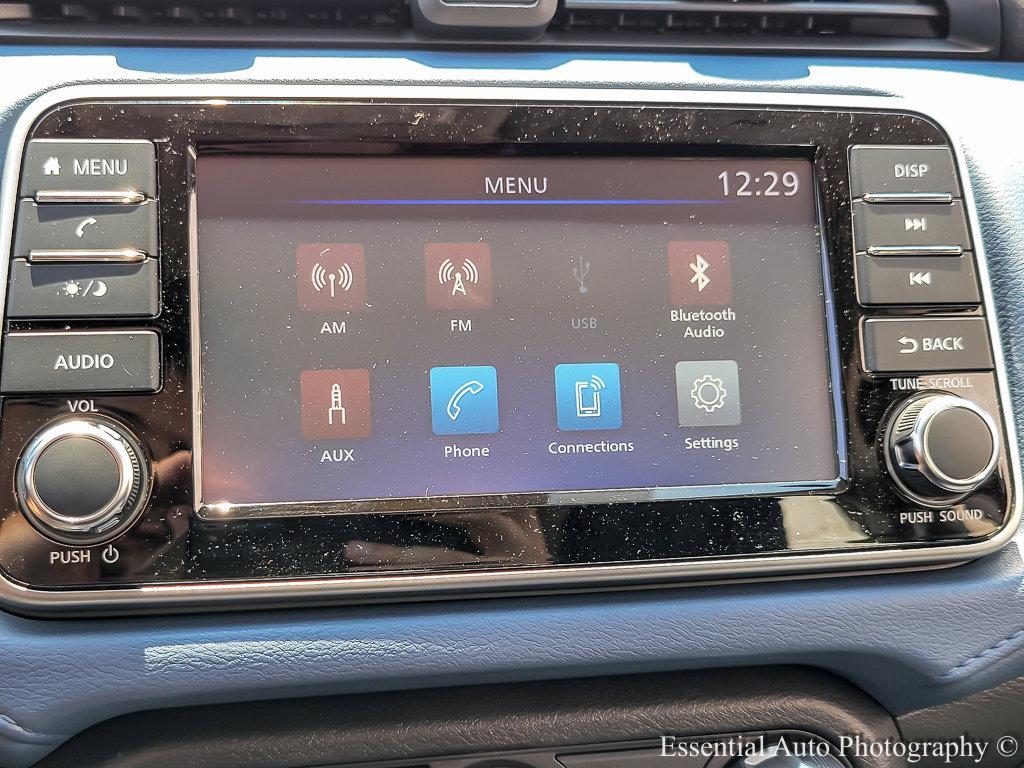 new 2025 Nissan Versa car, priced at $20,995