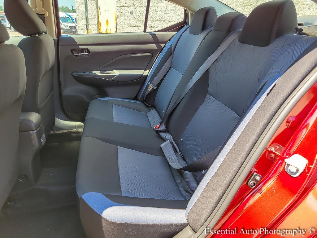 new 2025 Nissan Versa car, priced at $20,995