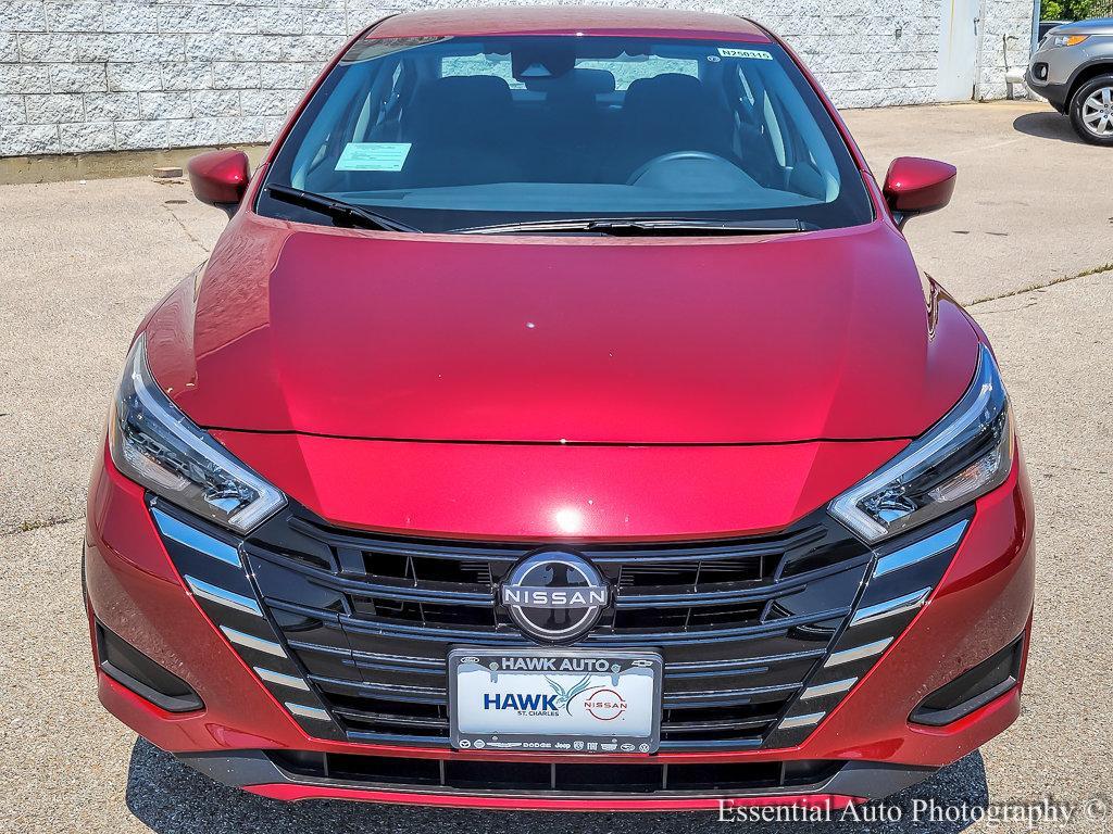 new 2025 Nissan Versa car, priced at $20,995